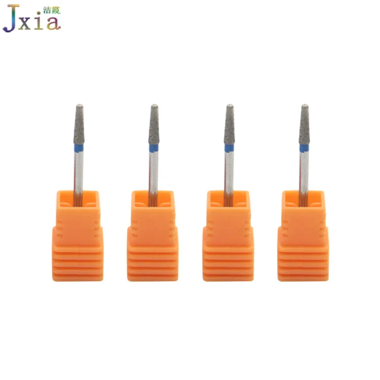 Hot Tungsten Carbide Cuticle Clean Burr Nail Drill Bits for Electric Manicure Machine Accessories