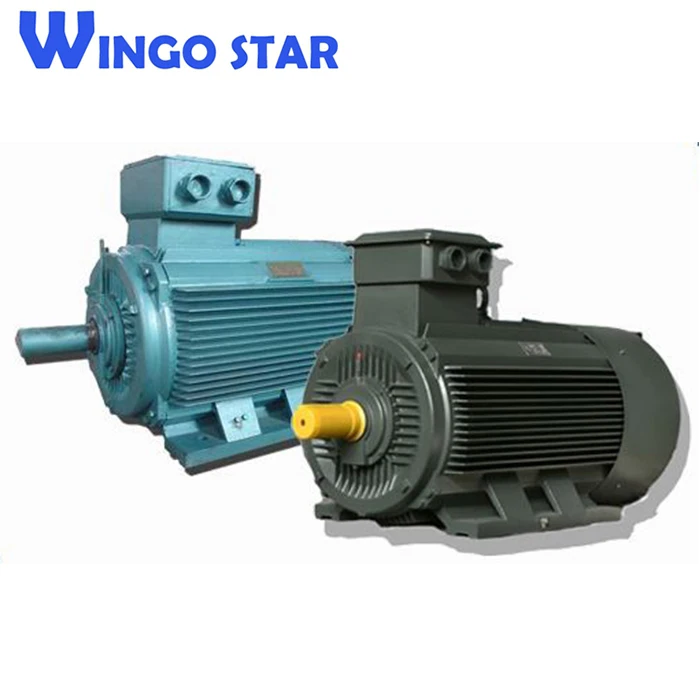 Индукционный электродвигатель с электроприводом 11kw