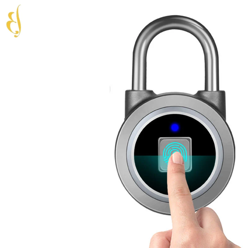 Умный биометрический сканер qr-кода дверной навесной замок BL с приложением для