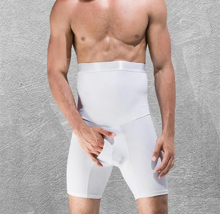 
OEM Seamless High Waist Underwear Mens Tummy Control Shapers 