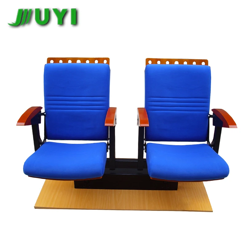 JUYI Electric Metal Folding Chair Gym Exercises Bleacher Mobile arena seating chairs in furniture JY-780