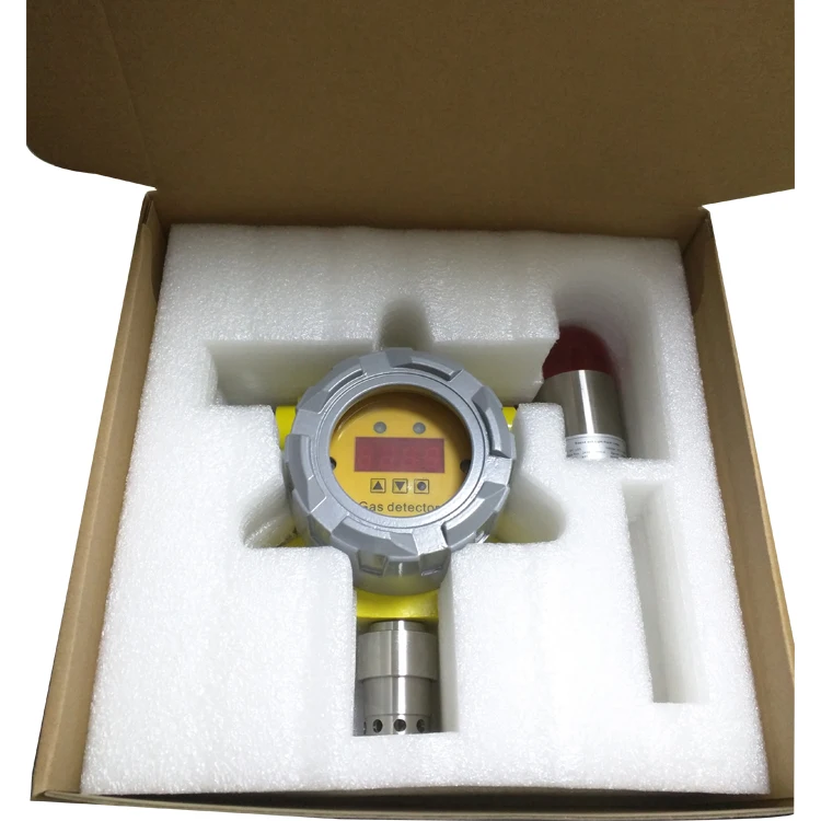 2019 hot ch4 methane gas leak detector alarm gas can customized