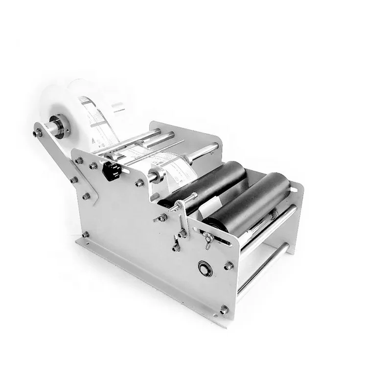 Ytk-L100 Manual Label Shrinking Sleeve Label Round Bottle Adhesive Sticker Manual labeling machine