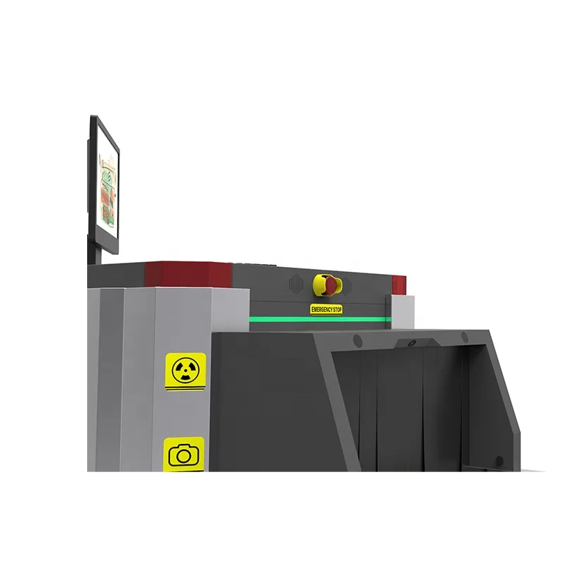Высокоточных F5335C Тип X-ray сканирования багажа метр и металлодетектор