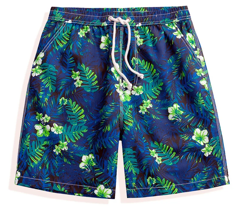 
Custom 100% polyester hawaii boardshorts men swimwear shorts 