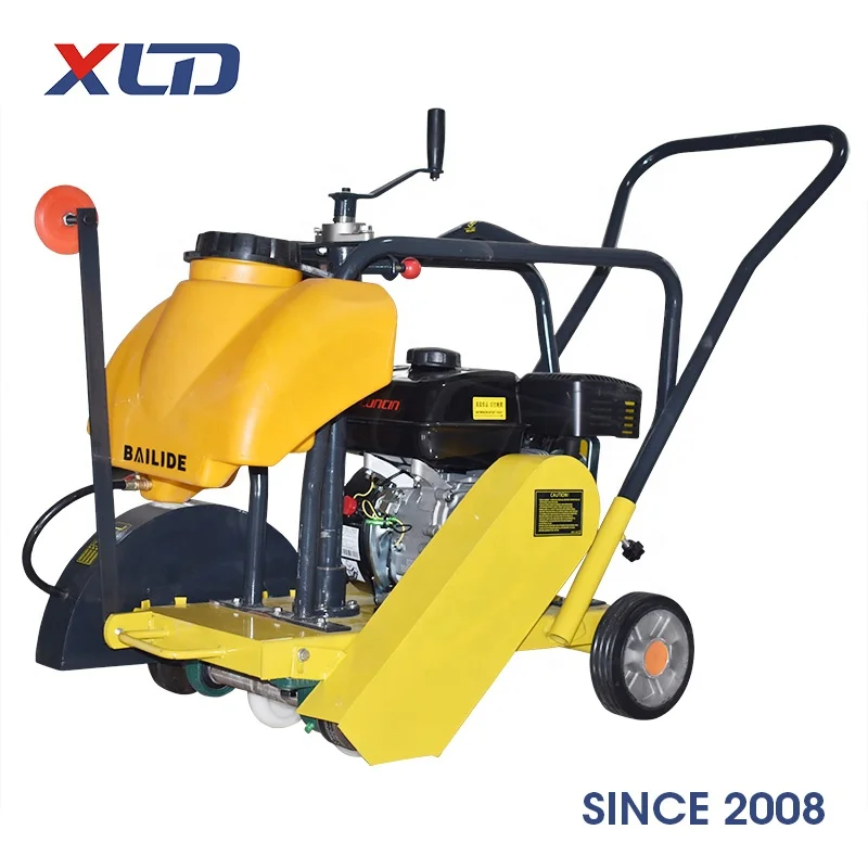 300mm concrete cutting factory supply road surface groove cutting machine with XLD300