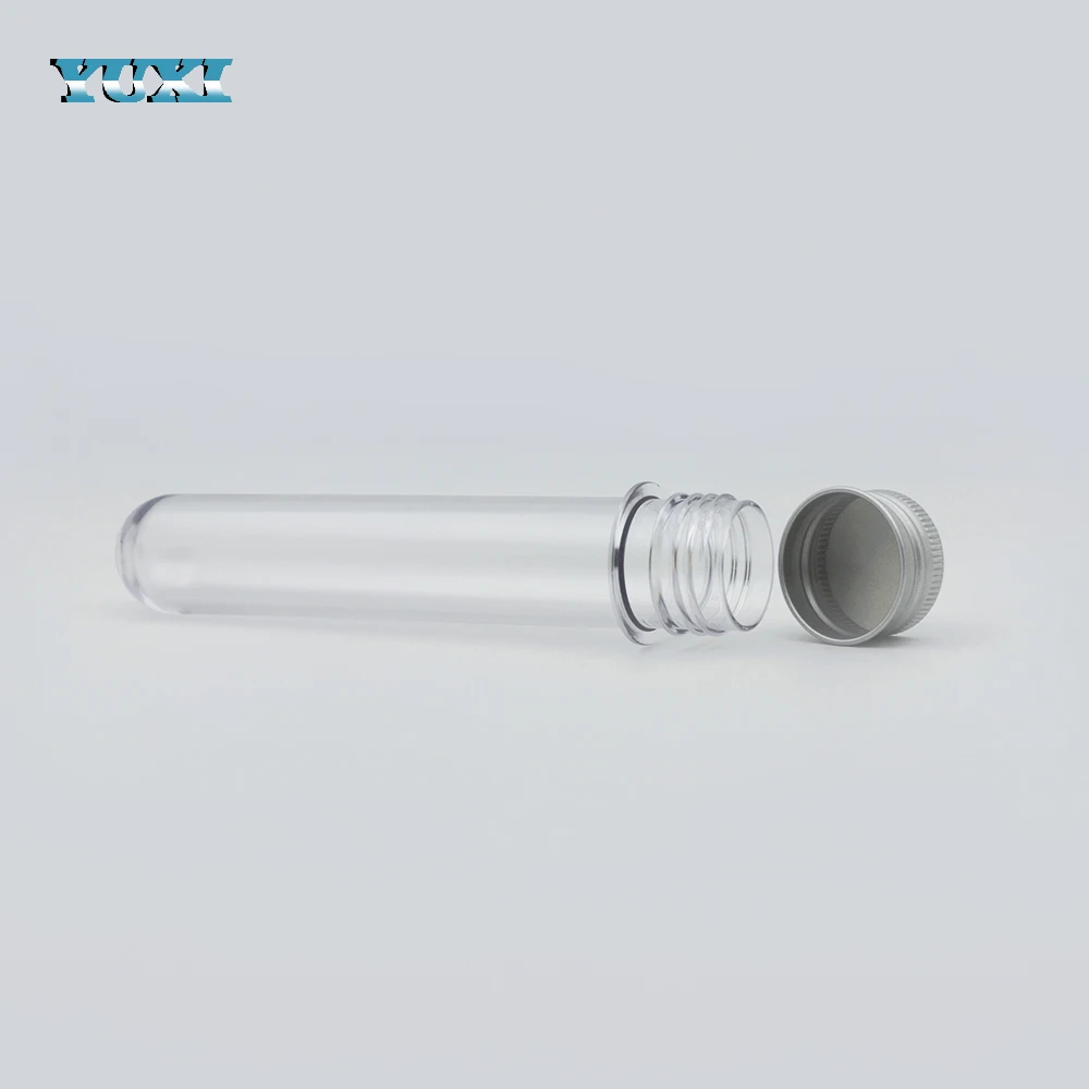 30ml  plastic pet test tube with screw cap