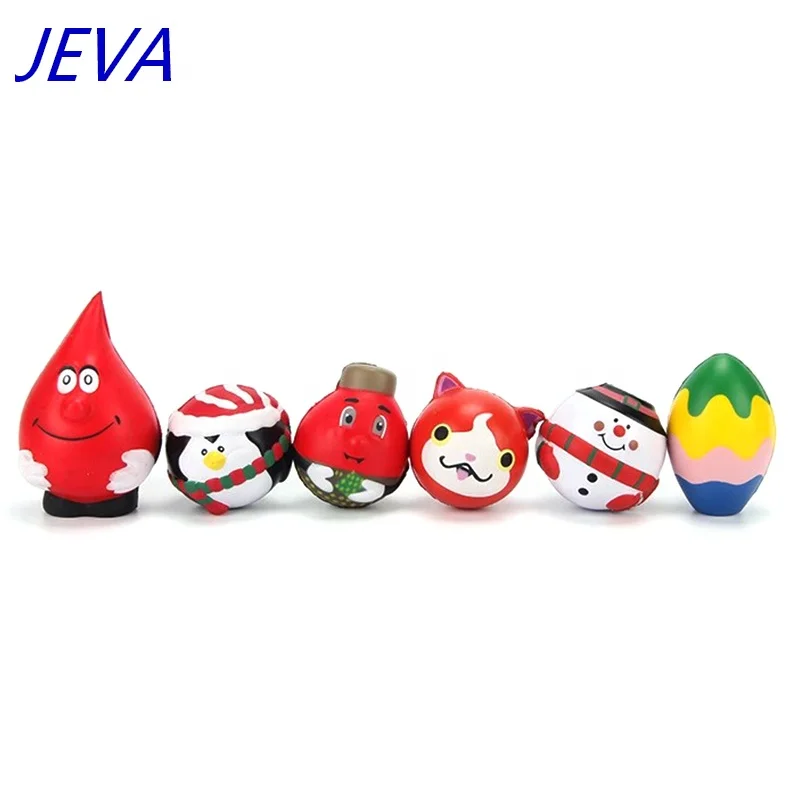 
Remarkable quality pu foam squishy article toy on sale Custom logo pu cartoon toy anti-stress toys 2019 new design 