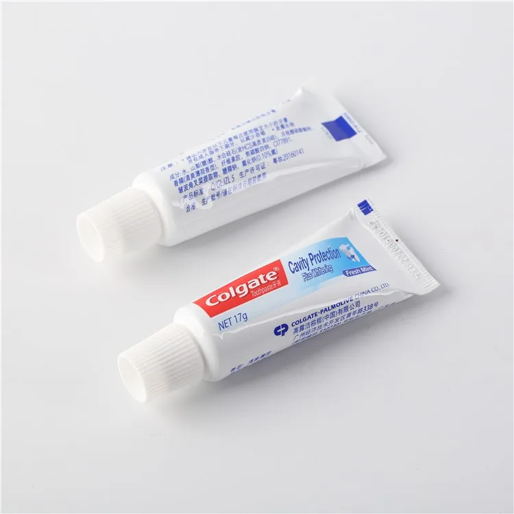 White Glamorous Teeth Whitening Hotel Size Toothpaste 5 g