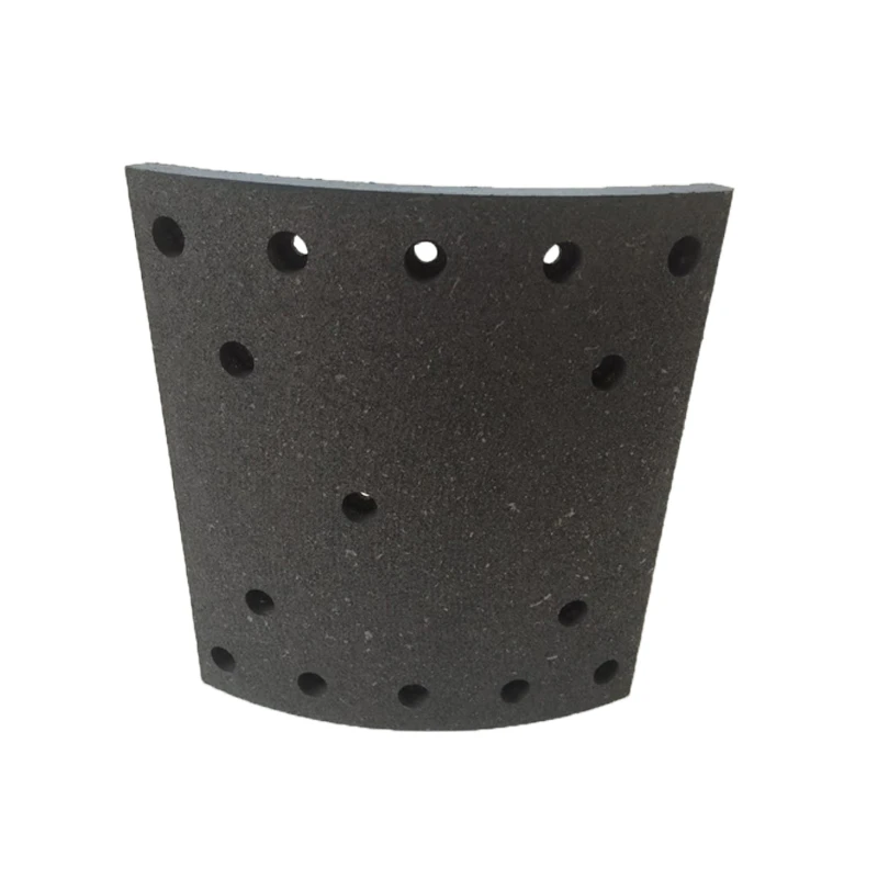 Китай поставщика барабана тормозные колодки для грузовика часть тормозной системы