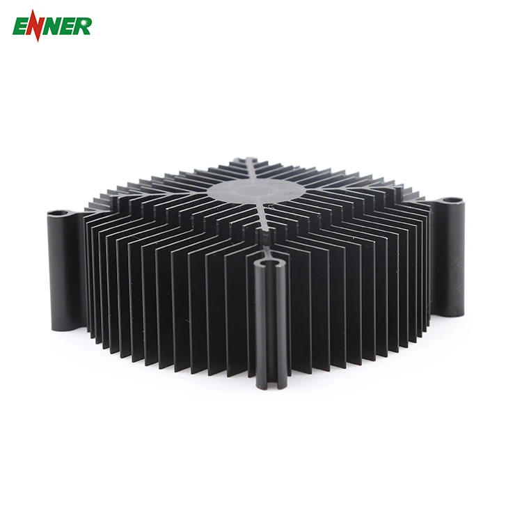 Компьютерный радиатор, радиатор с алюминиевым профилем, Светодиодный радиатор, токарный станок с ЧПУ, радиатор 120 мм