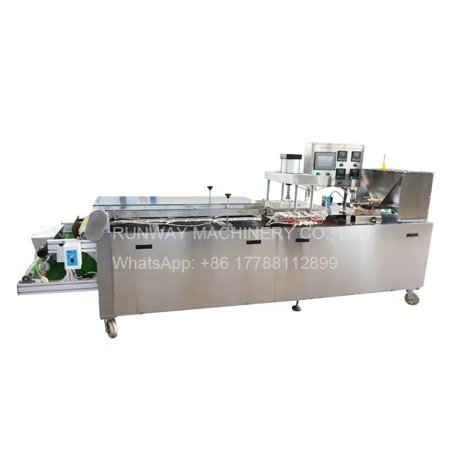 New type automatic flat bread making production line make bread 37cm
