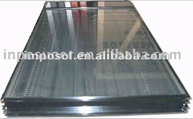Balcony wall mounted split Flat Plate Solar water heater Collector price