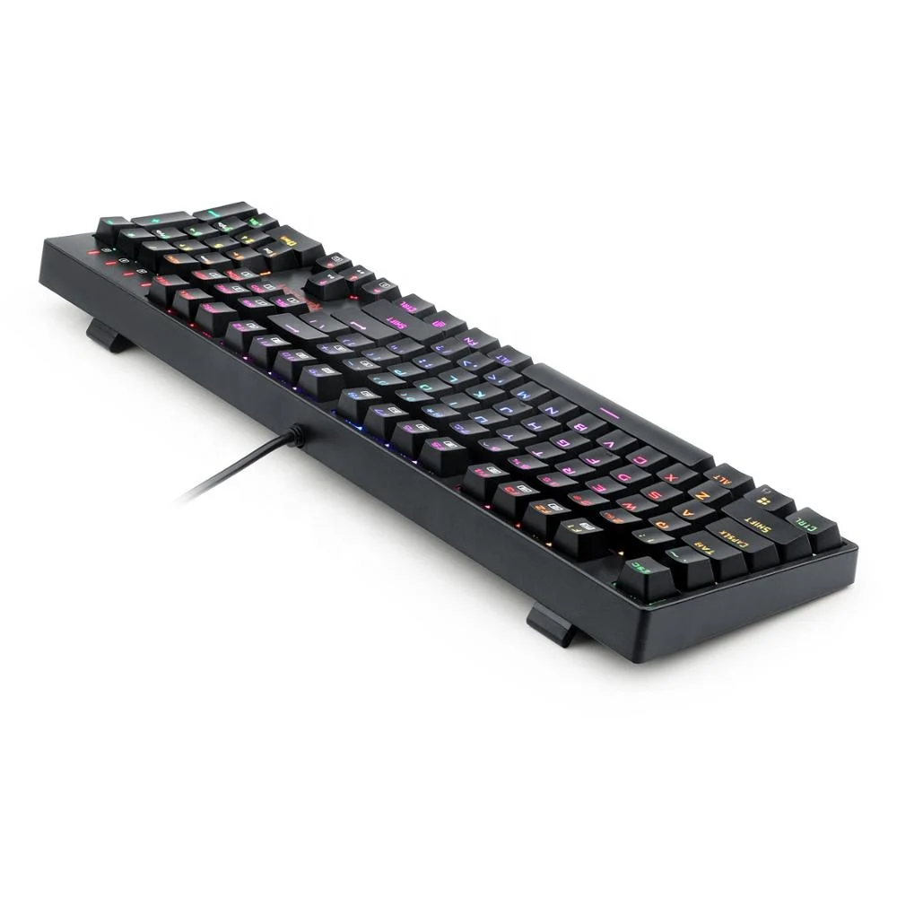 Redragon K582 SURARA RGB LED Backlit 104 Key Mechanical Gaming Keyboard