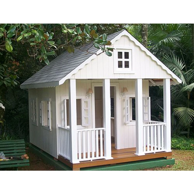 Good Price New Design Waterproof Prefabricated Wooden House Kids