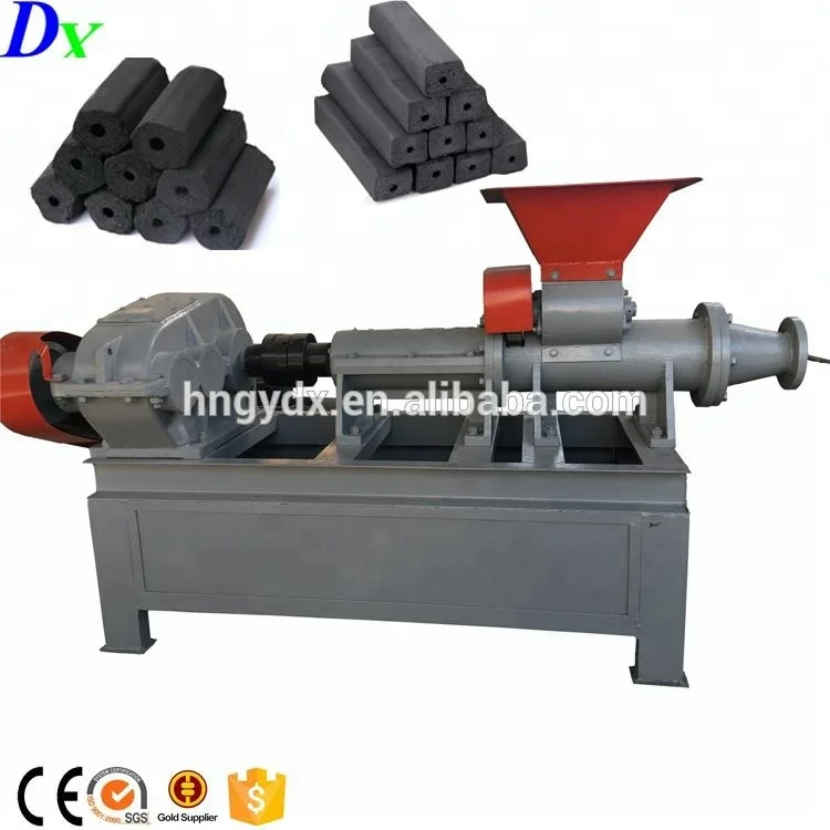 Industrial fine coal briquette charcoal making machine price