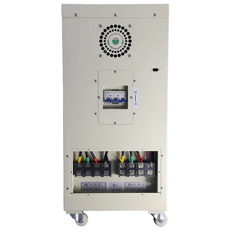 20KVA Three Phase Static Voltage Stabilizer