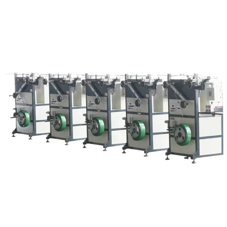 NEW DEVELOPED HIGH PERFORMANCE PLC CONTROLLED PP PET PACKING STRAP COILER