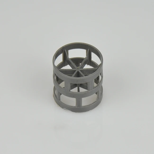 Plastic Pall Ring for Fish Farm Water Purification and Chemical Tower