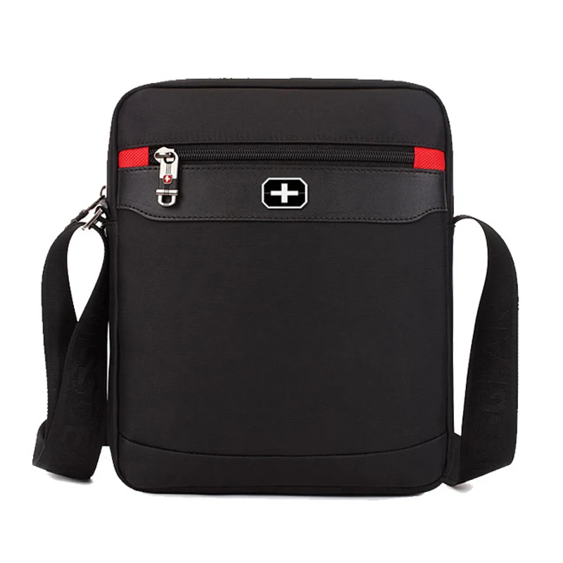 high quality men shoulder sling bag messga bag with strap