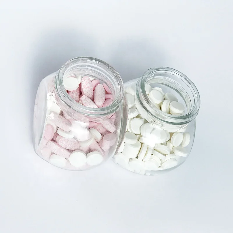 
Custom branded pressed tablets pill Probiotic chewable nutritional for kids and adult 