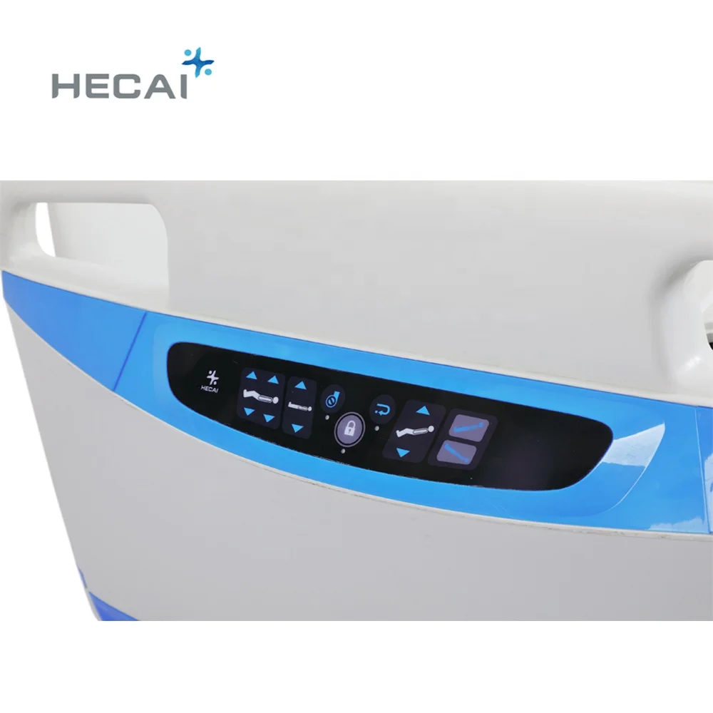 Medical electric icu bed 5 functions electric hospital bed