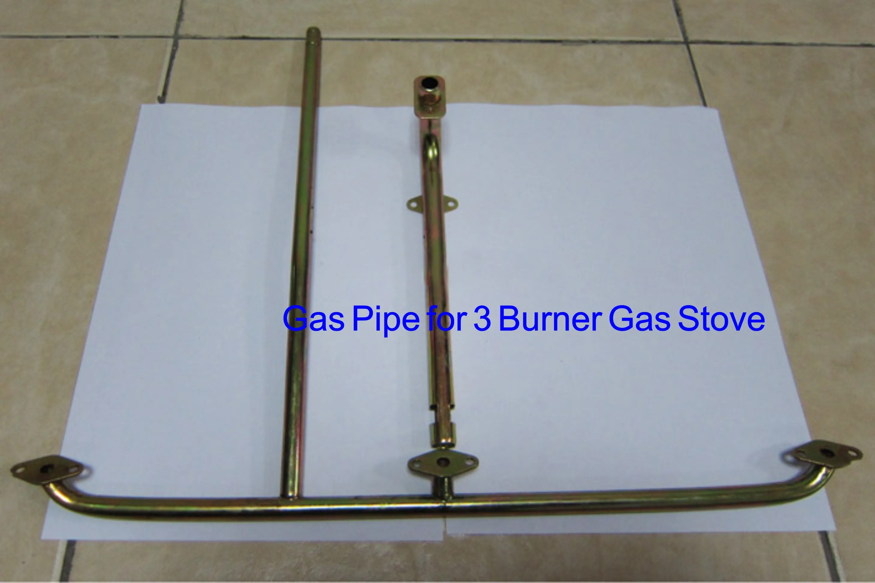 Estufa Cooktop Cheap 3 Burner Cooker burner Spare Parts of Gas Stove Blue Flame Burner Gas Stove Good Quality Kitchen Appliance