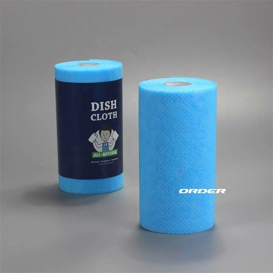 Hot Sale Well Oil Absorption Lint Free Cloth Wash Disposable Cleaning Cloths