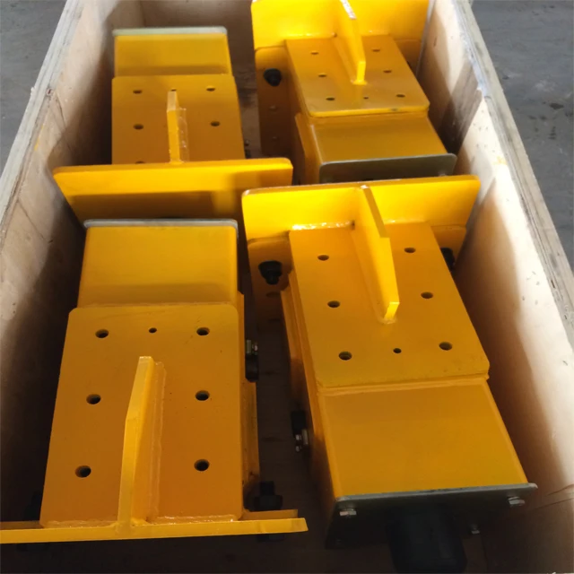 Customized end carriage crane in bridge cranes with electric motor