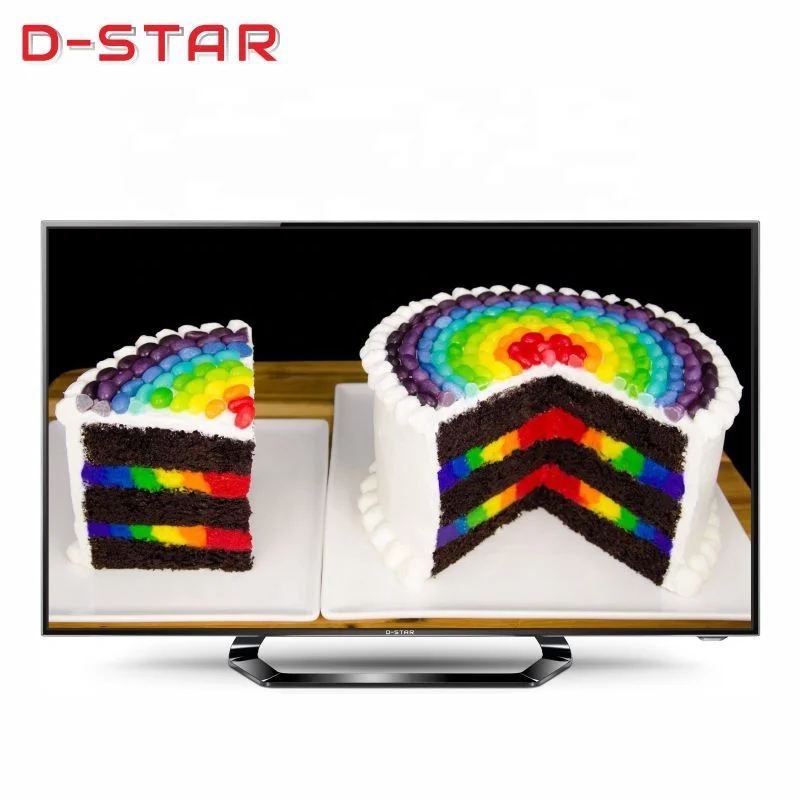 Cheap slim smart fhd 1080 tv led 32 inch lcd with vga port