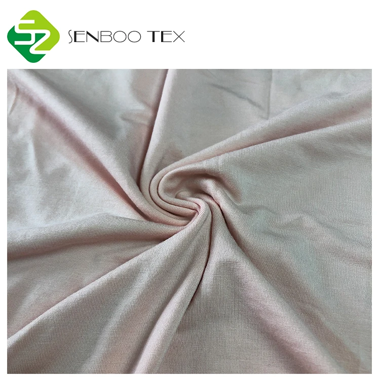 
Weft Knitted Type and Spandex Fabric Product Type bamboo fabric Packed In Rolls 