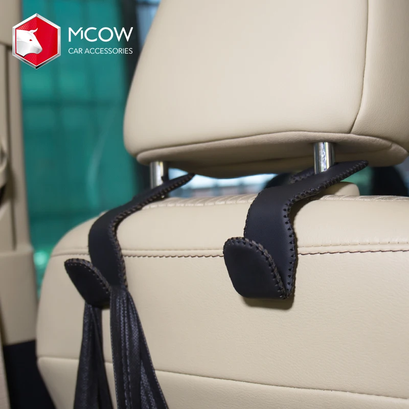 
Mcow Car Front Back Seat Hook Headrest Hanging Hooks For Purse, Backpack, Coat, Handbag & Shopping Bags 