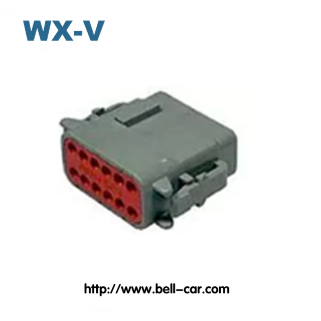 DEUTSCH 12 pin automobiel провода жгут разъем DTM06-12S 1062-20-0122