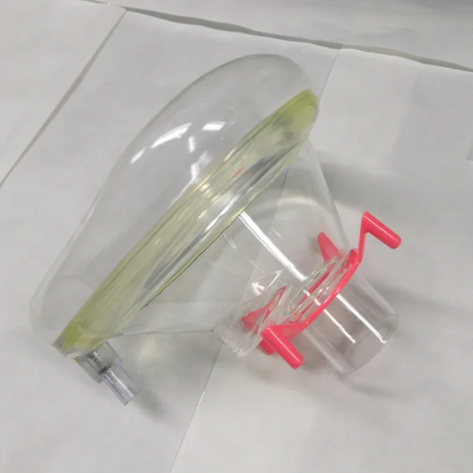 
Medical supplies of disposable use anesthesia mask for anesthesia breathing 