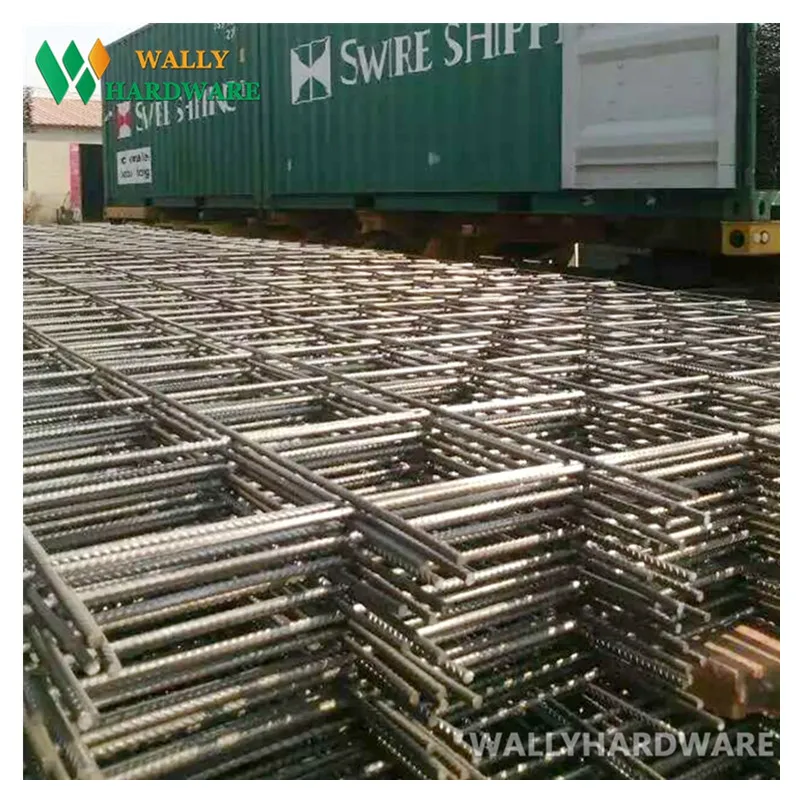 Best Price Reinforcing Concrete Rebar Welded Wire Mesh