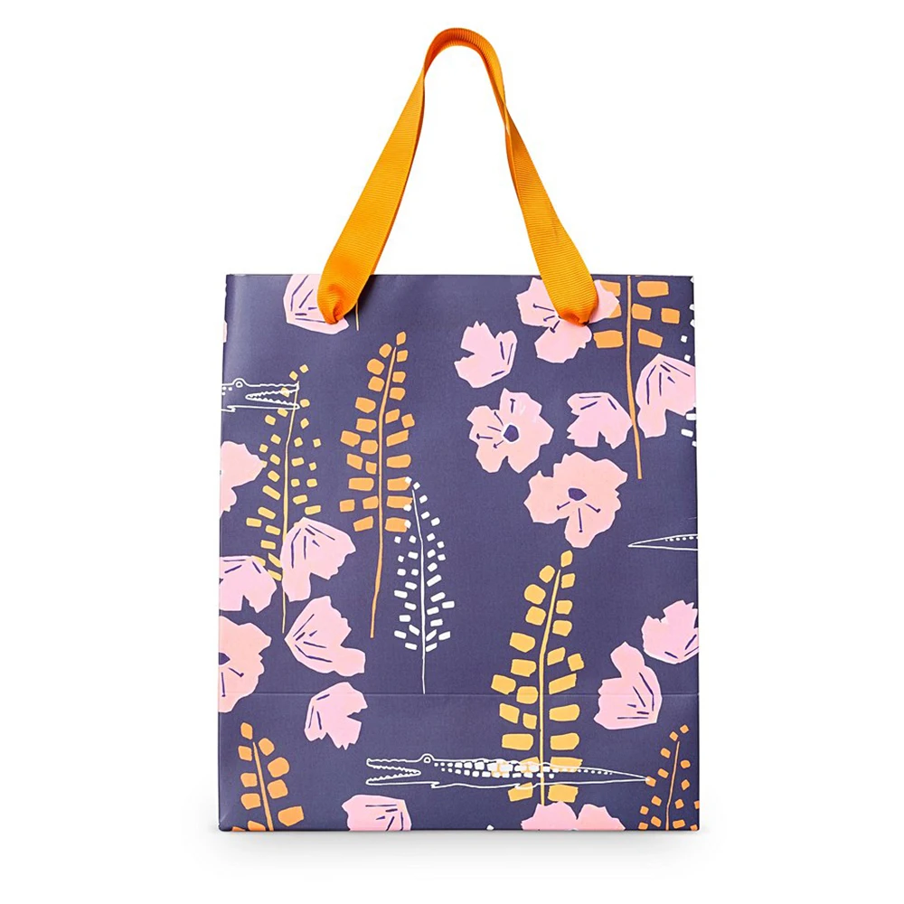 Wholesale custom wedding kraft small gift paper bag for packaging