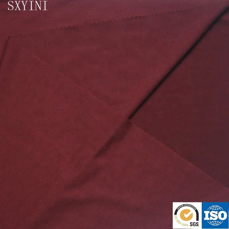 
high quality tencel recycled polyester elastic single jersey fabric for underwear 