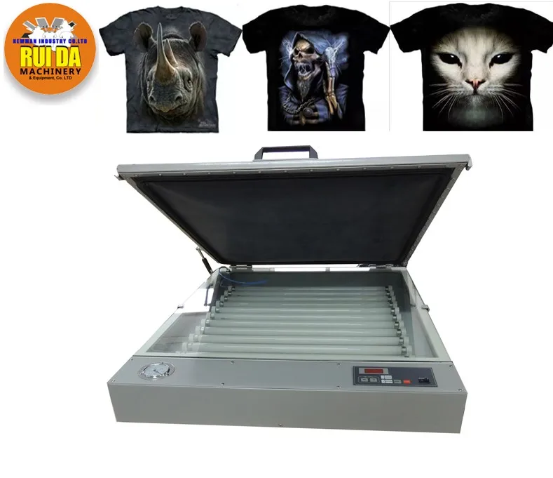 
MD5060LED UV LED exposurer system,plate exposurer unit for screen printing with vacuum,LED UV exposing machine 