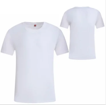 
Custom Printing OEM Service 100% Cotton Fast Delivery Casual Design wholesale Fashion Clothes white mens t shirt 