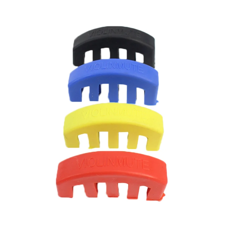 Hot Sale Musical Instrument Price Tongling brand Violin mute colorful