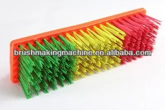 
Good look high speed household broom 5 axis automatic high speed 2 drilling and 1 tufting machine/Variety shape brush and brooms 