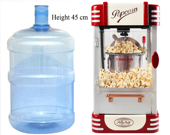 3.4kg mini vintage popcorn maker for family