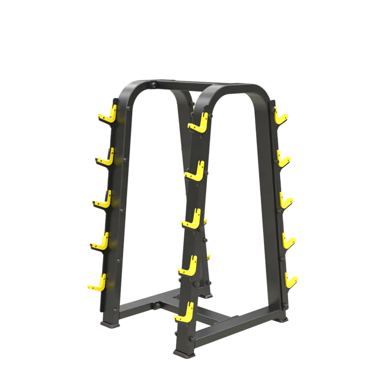 DFT Fitness equipment DFT-667 Beauty dumbbell rack 3 tier dumbbell rack