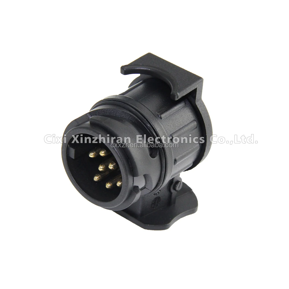 Сверхмощный прицеп разъемы 13 pin до 7 pin адаптер для авто