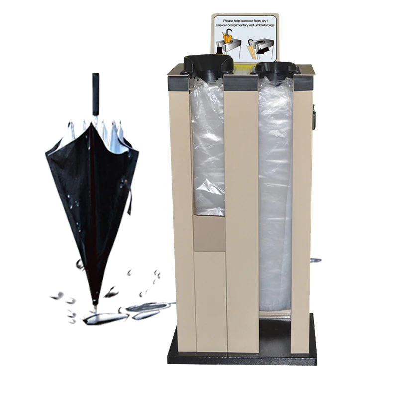 investors seeking business hotel equipment wet umbrella wrapping machine