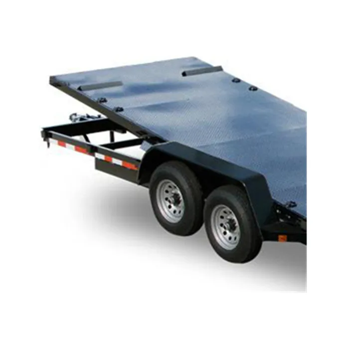 High quality 3.5T car  hauler flatbed car trailer