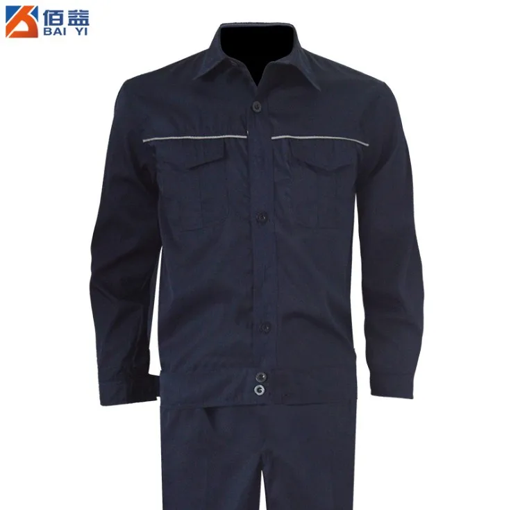 Mining workwear uniform industrial factory construction worker uniform