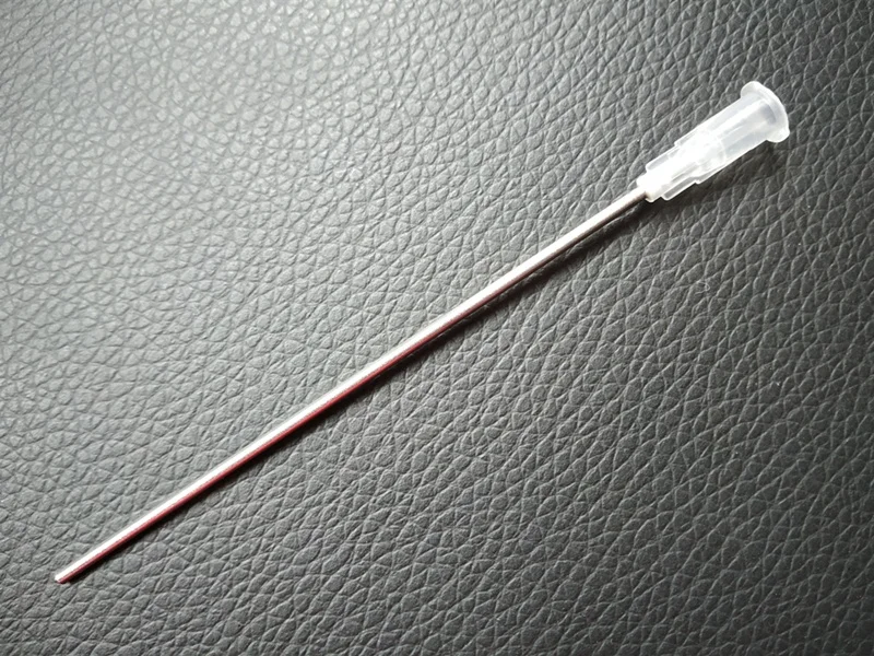 LUER SLIP GLUE NEEDLE BLUNT TIP CANNULA NEEDLE FOR IRRIGATION