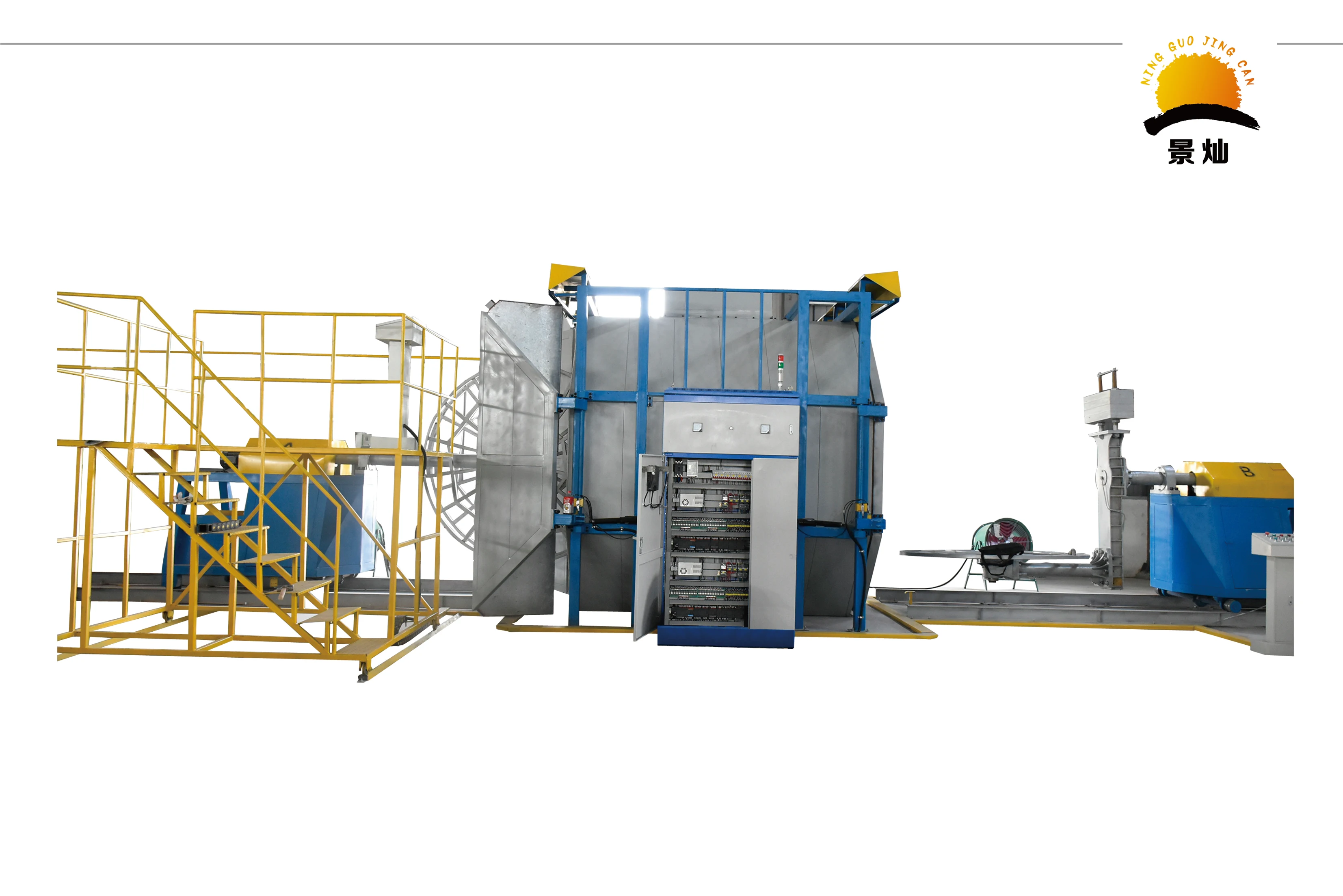 двухстоечный челнок, новый двухосевой ротационный станок