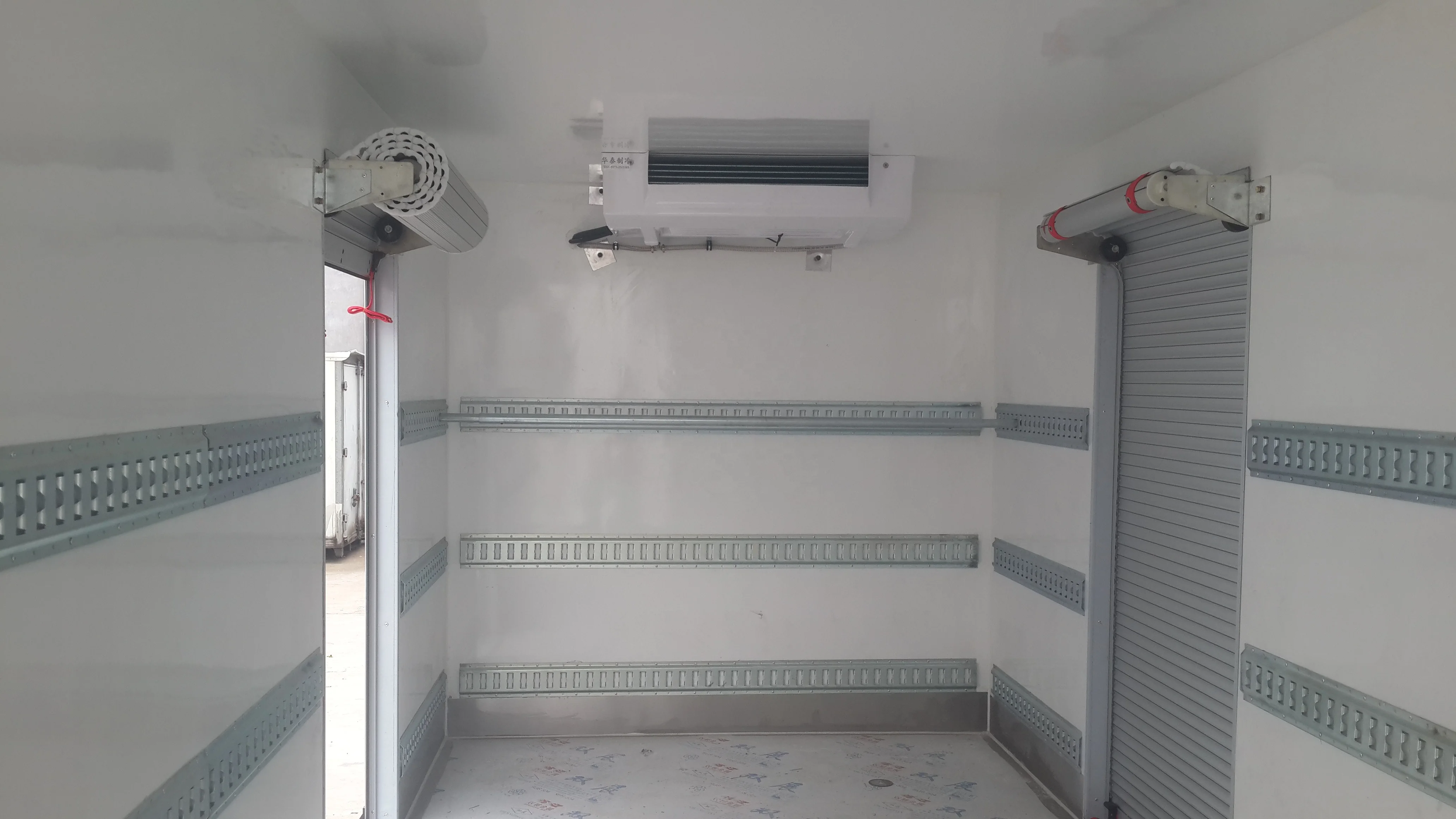 CKD or CBU refrigerated truck box bodies/truck box body